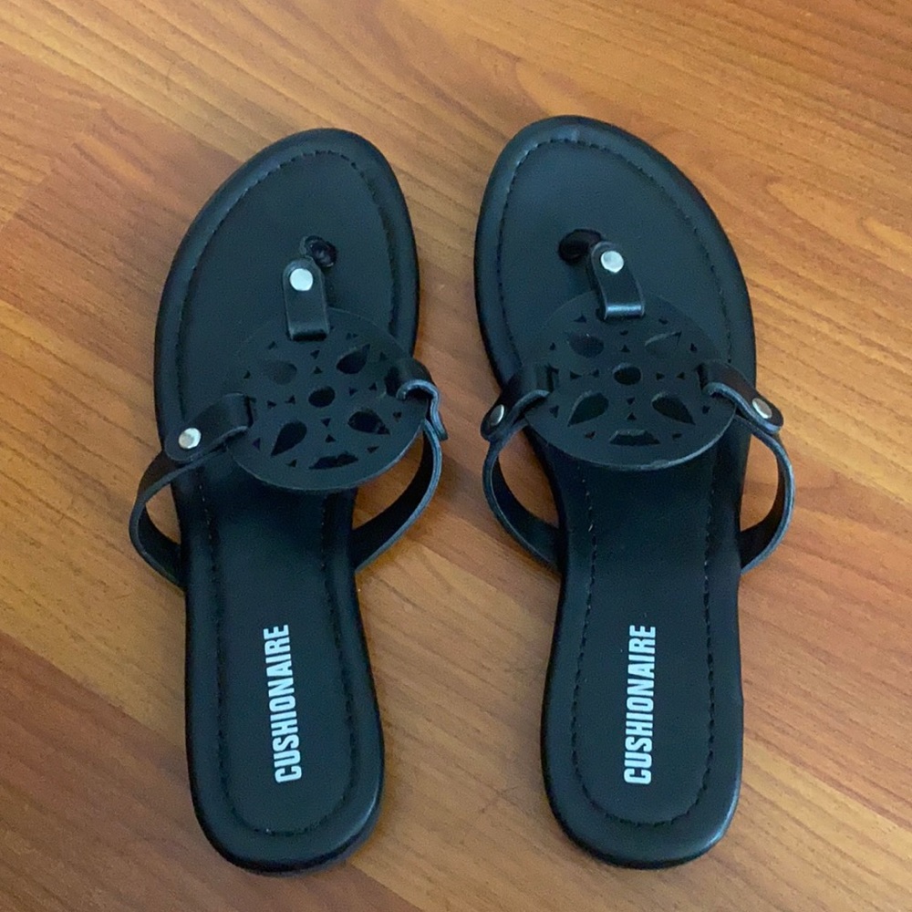 Cushionable Sandals 8.5 Black